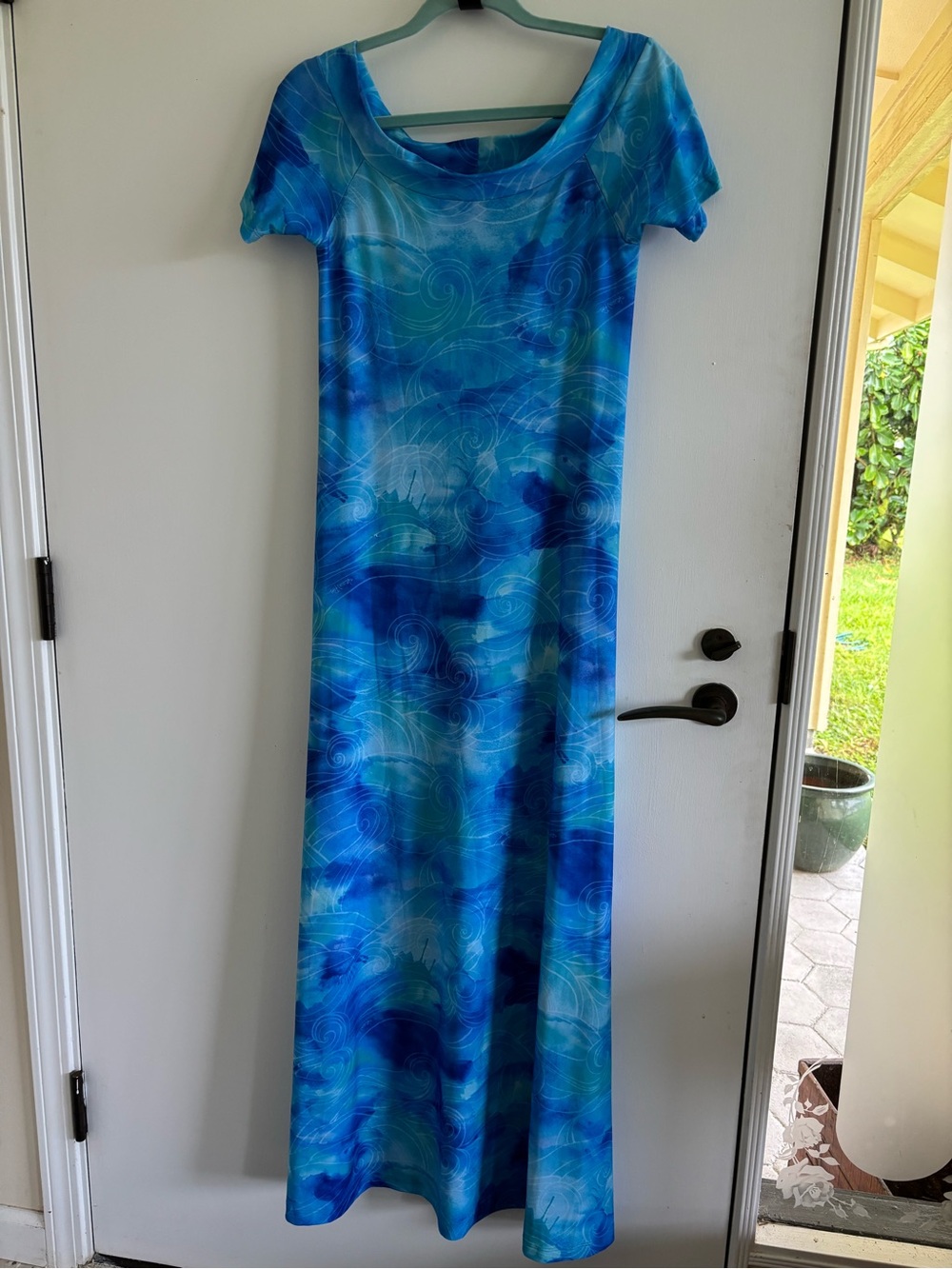Kai Lauren Roth Made in Hawaii Midi maxi dress